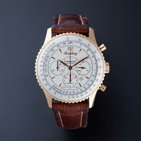 breitling chronometre movement vintage montbrillangt|breitling chronometre navitimer watch.